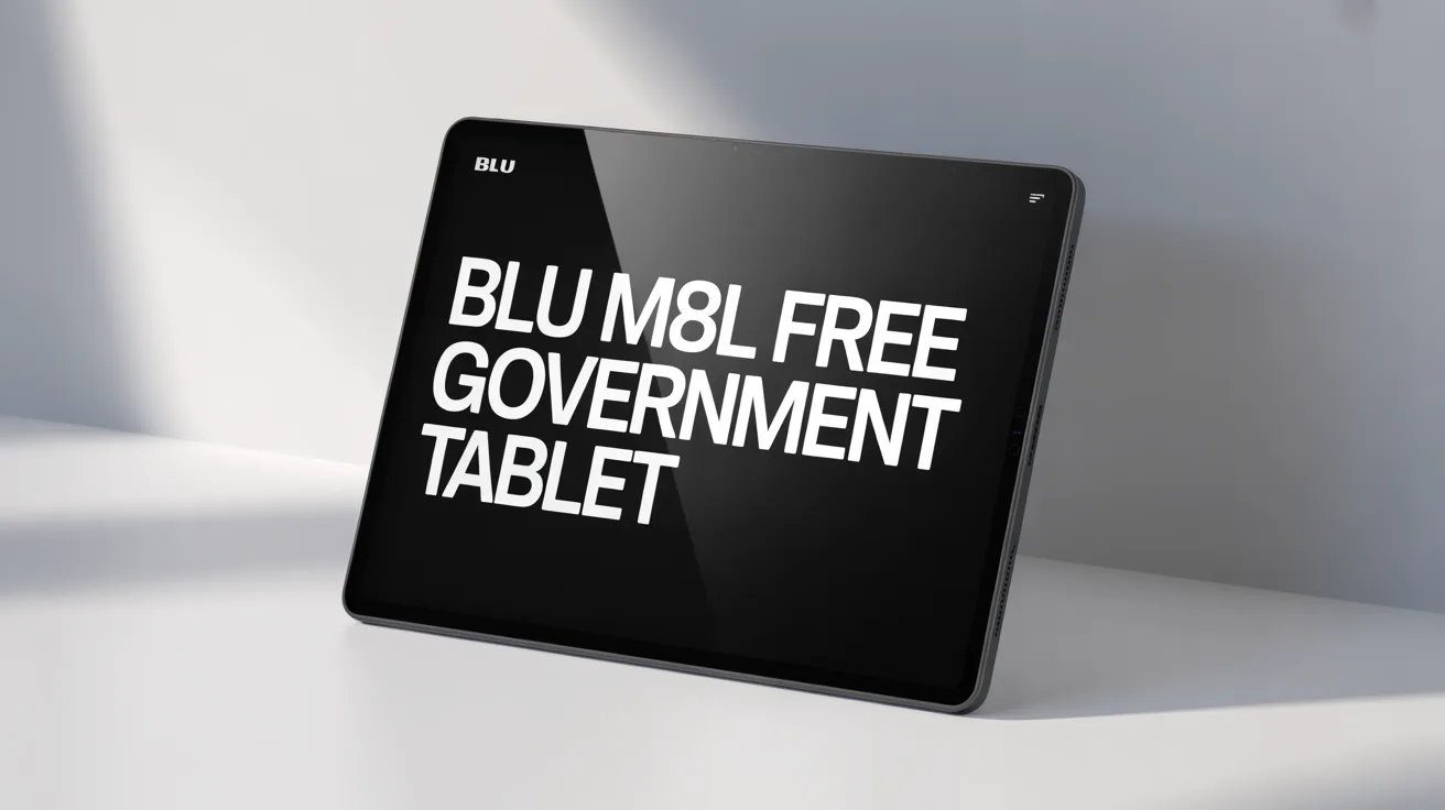 Blu M8L Free Government Tablet [How To Qualify] – Best Programs in 2026 ...
