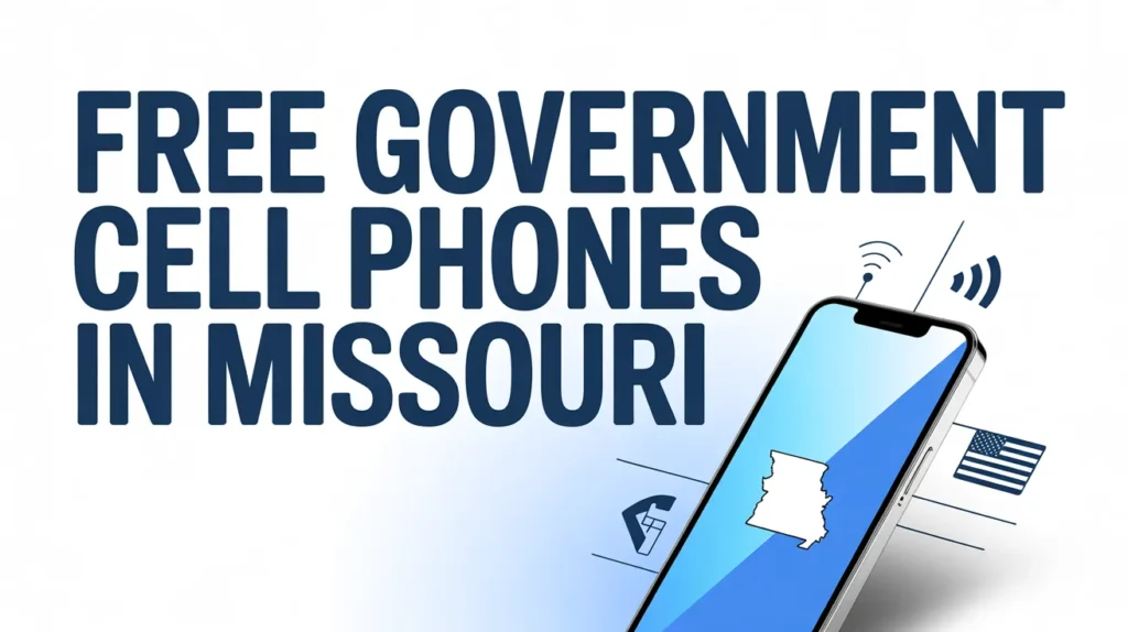 Free Government Cell Phones in Missouri