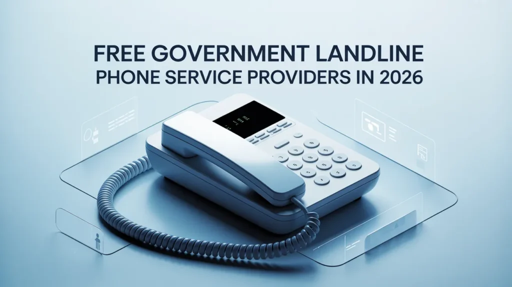 Free Government Landline Phone Service Providers in 2026