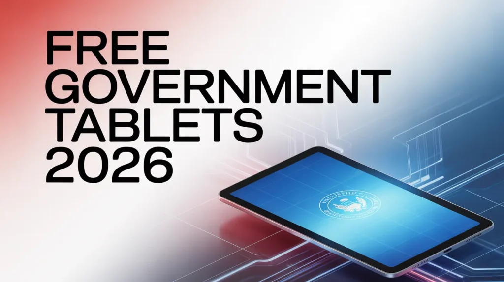 Free Government Tablets 2026