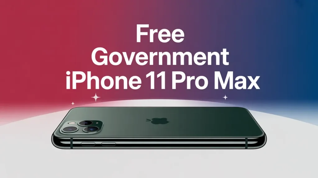 Free Government iPhone 11 Pro Max