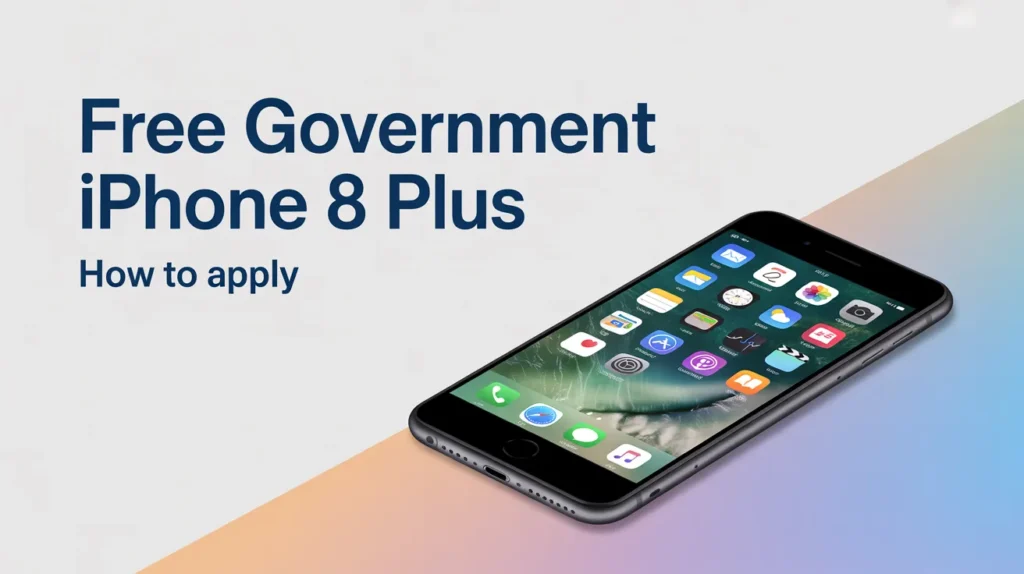 Free Government iphone 8 Plus