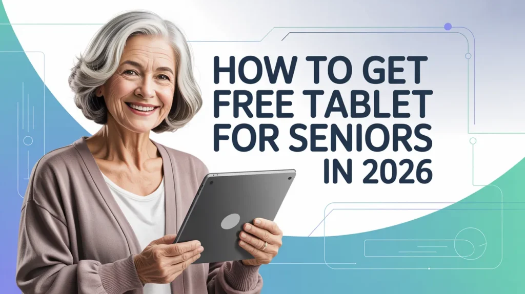 How to Get Free Tablet For Seniors in 2026