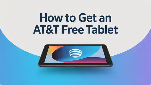 AT&T Free Tablet