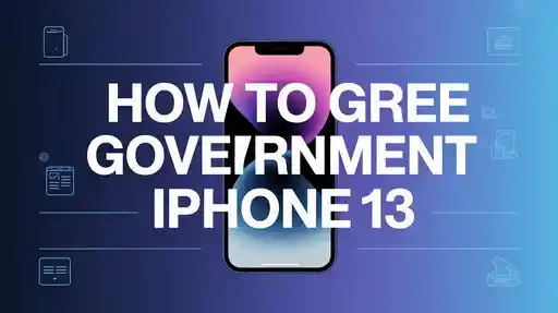 Free Government iPhone 13