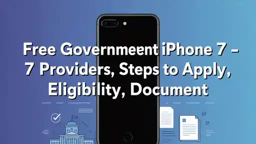 Free Government iPhone 7 Plus