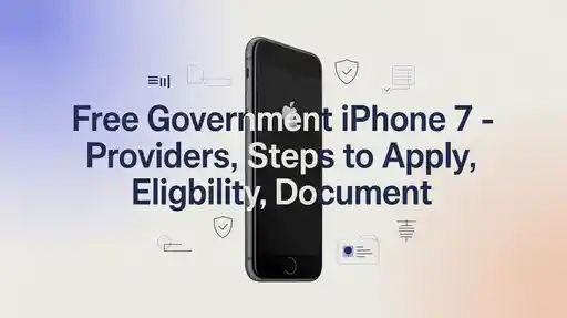 Free Government iPhone 7