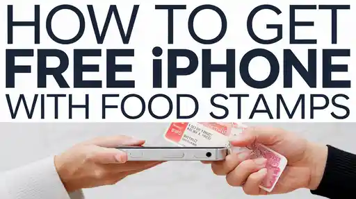 Free iPhone With Food Stamps
