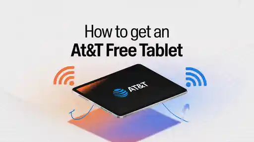 How To Get an AT&T Free Tablet