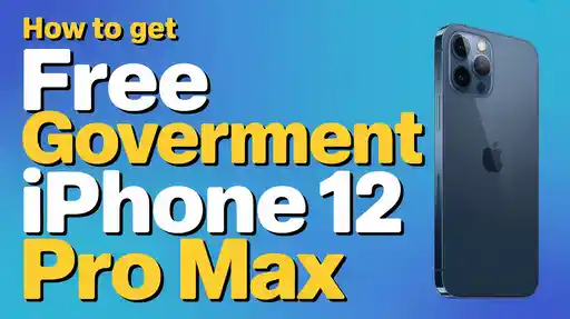 Free Government iPhone 12 Pro Max
