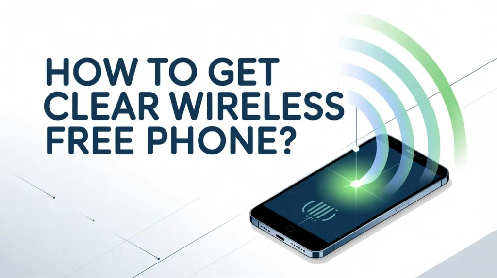 How to Get Clear Wireless Free Phone