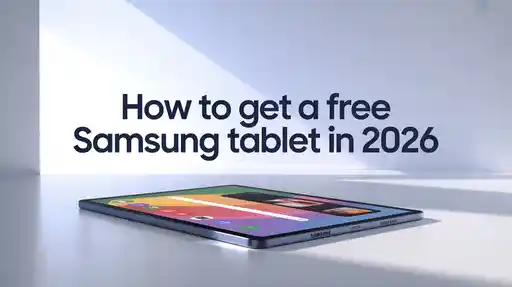 Free Samsung Tablet
