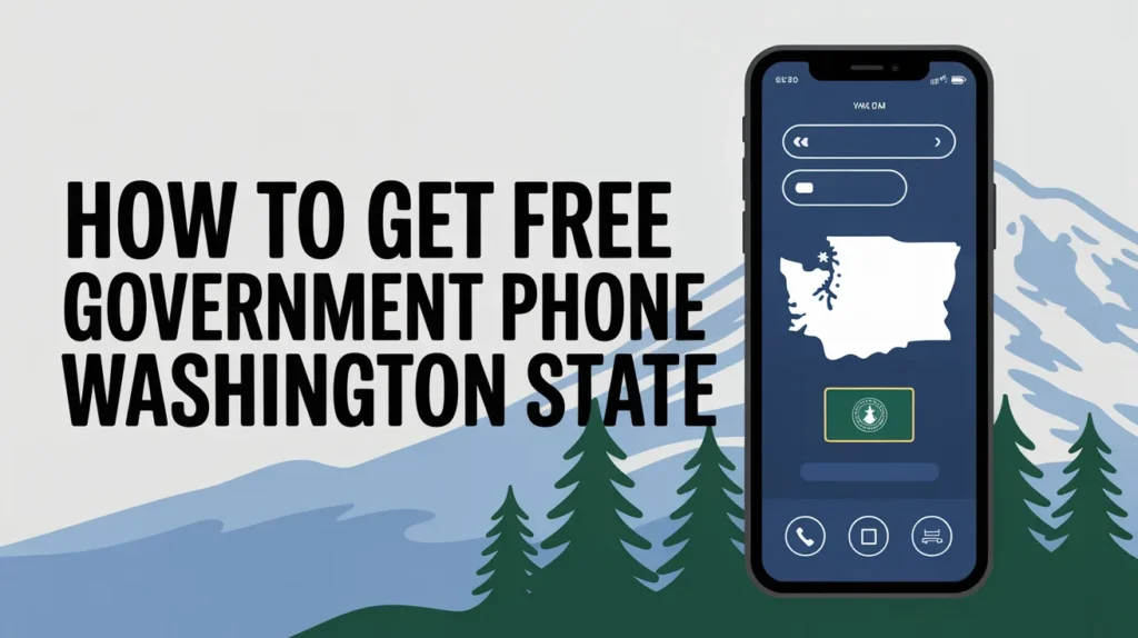 How to Get Free Government Phone Washington State