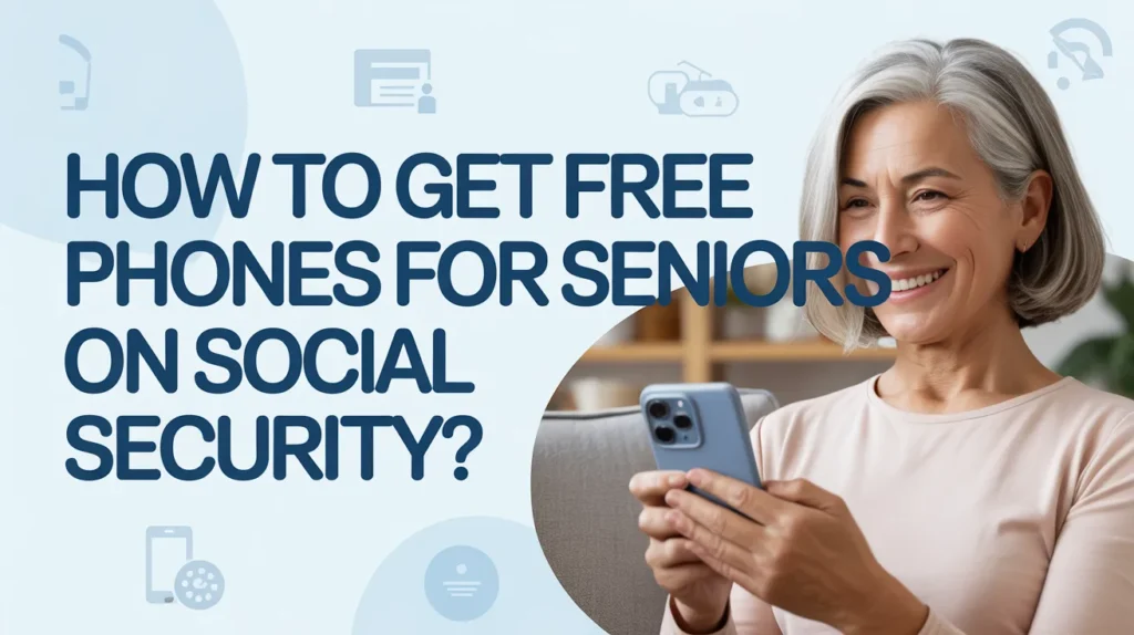 How to Get Free Phones for Seniors on Social Security?